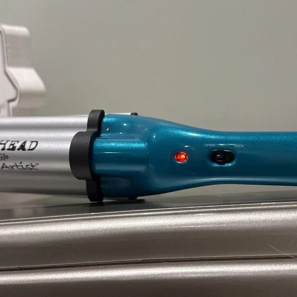 TIGI Bed Head Wave Artist Tourmaline Ceramic Deep Waver - Blue (BH305CN) - Picture 2 of 4